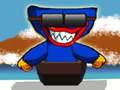 Игра Huggy Wuggy Ski