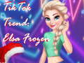 Ігра TikTok Trend: Elsa Frozen
