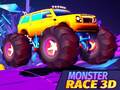 Игра Monster Race 3d