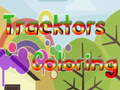 Игра Tractor Coloring 