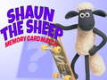 Ігра Shaun the Sheep Memory Card Match