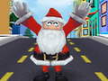 Игра Santa City Run surfers