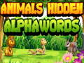 Игра Animals Hidden AlphaWords