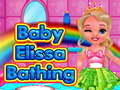Игра Baby Elissa Bathing