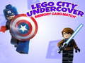 Игра LEGO CITY Memory Card Match