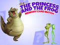Ігра The Princess and the Frog Memory Card Match