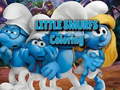 Игра Little Smurfs Coloring