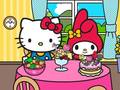 Игра Hello Kitty and Friends Restaurant