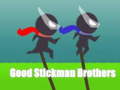 Игра Good Stickman Brothers