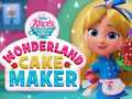 Игра Wonderland Cake Maker