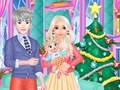 Игра Royal Family Christmas Preparation