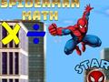 Игра Spiderman Math
