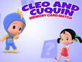 Ігра Cleo and Cuquin Memory Card Match