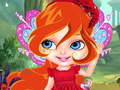 Игра Little Bloom Christmas Dress Up