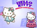 Игра Hello Kitty Memory Card Match