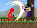 Игра Stickman vs Craftman