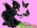 Игра Winx Coloring book