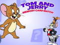 Игра Tom and Jerry Memory Card Match