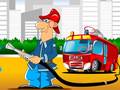 Ігра Fire Trucks Differences