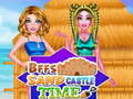 Ігра BFFs Sand Castle Time