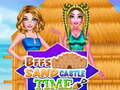 Игра BFFs Sand Castle Time