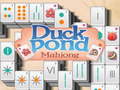 Игра Duck Pond Mahjong