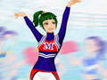 Игра Cheerleader Dress Up Game 