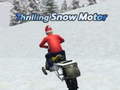 Игра Thrilling Snow Motor 
