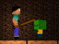 Игра Noob vs Zombies - Forest biome