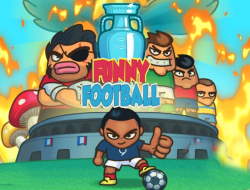 Игра Смешной футбол онлайн