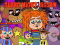 Игра Guard Night Jigsaw