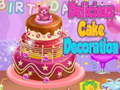 Игра Delicious Cake Decoration