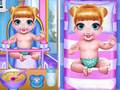 Игра Princess New Born Twins Baby Care