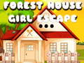 Игра Forest House Girl Escape