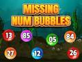 Игра Missing Num Bubbles 2
