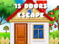 Игра 15 doors Escape