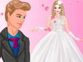 Игра Barbie Wedding dress Up Game