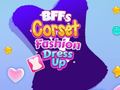 Игра BFFs Corset Fashion Dress Up