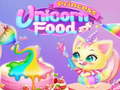 Игра Princess Unicorn Food 