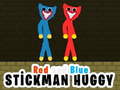 Игра Red and Blue Stickman Huggy