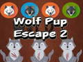 Ігра wolf pup escape2