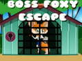 Игра Boss Foxy escape