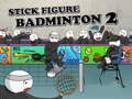 Игра Stick Figure Badminton 2