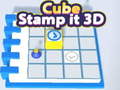 Игра Cube Stamp it 3D