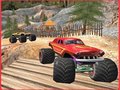 Игра Monster Truck Offroad Driving