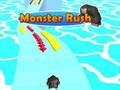 Игра Monster Rush 3D