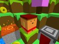 Игра Blocky Rush Downhill
