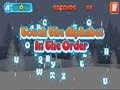 Игра Touch the Alphabet in the Order