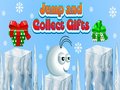Игра Jump and Collect Gifts
