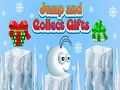 Игра Jump and Collect Gifts